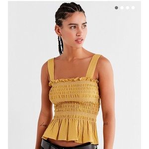 UO yellow summer tank!!